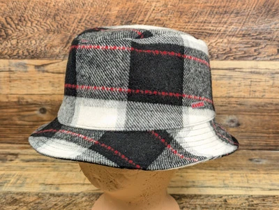 Kangol Neo Tweed Havana Trilby Men's Size Medium Bucket Hat Made In Italy - Image 1 of 4