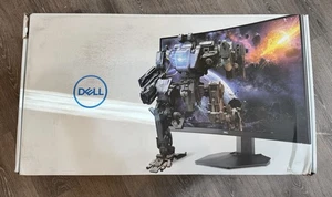 Dell S3222DGM 32" Curved Gaming Monitor 2560 x 1440 165Hz 2ms VA LCD Open Box - Picture 1 of 4