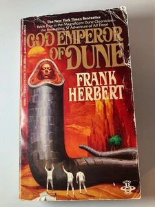 God Emperor of Dune Frank Herbert Paperback Berkley 1984 Sci-Fi Classic VTG - Picture 1 of 4