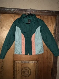 Vintage Alpine Designs Goose Down Puffer Jacket 1960s Boulder CO Size M - Picture 1 of 7