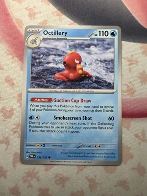 Octillery Common SV04: Paradox Rift 034/182 NM - Image 1 of 2