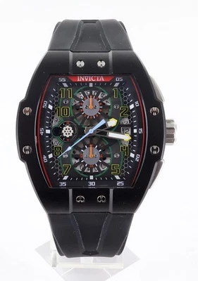 RELOJ INVICTA RACING HOMBRE, 47MM, NEGRO (48027) CON CAJA ORIGINAL Foto 1 de 4