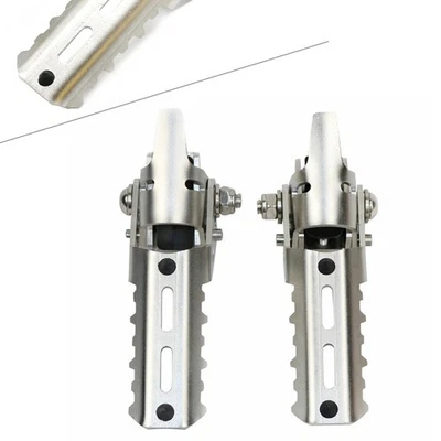 Clavijas de pie de carretera 22 mm-25 mm para BMW R1200GS LC 2012-17 para Tiger Explorer le Foto 1 de 4