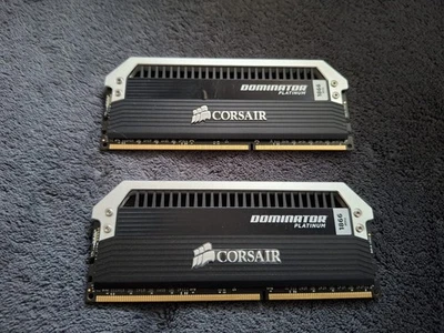Corsair Dominator Platinum 16 GB KIT " 2 x 8 GB" DDR3 - 1866 Mhz - Bild 1 von 3