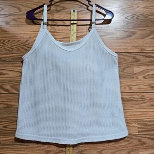 Shein Waffelstrick-Tanktop Damen Lg neu ohne Etikett [T58/9] - Bild 1 von 5