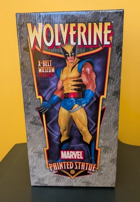 Estatua Bowen WOLVERINE X-BELT Museo Versión 37/300 NUEVA y COMO NUEVA Foto 1 de 4