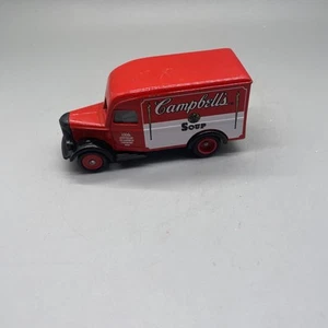 Lledo PLC Promotional Campbell's Soup 100th Anniversary Delivery Truck Mint - Picture 1 of 5