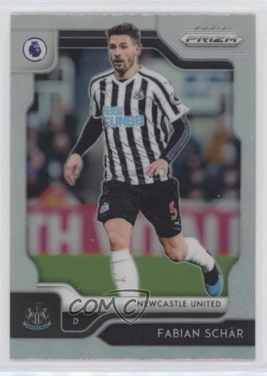 2019-20 Panini Prizm Premier League Silver Prizm Fabian Schar #202 - Image 1 of 2