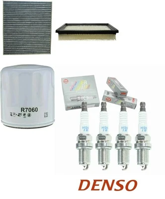 Tune Up Kit Filters DENSO Spark Plugs For DODGE AVENGER L4; 2.4L 2008-2014 - Image 1 of 4