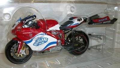 Minichamps 1/12 Scale - 122 040241 Ducati 999RS WSB 2004 Noriyuki Haga Renagade - Image 1 of 3