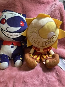 Five Nights at Freddy's Sundrop and Moondrop Sicherheitsverletzung Plüschtiere? Ohne Etikett - Bild 1 von 7