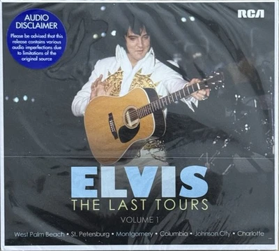 Elvis Presley - The Last Tours (Volume 1) - Sony/FTD 4CD Box Set - NEW & SEALED - Bild 1 von 2