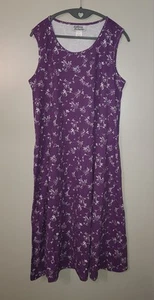 NEU ANTHONY RICHARDS ÄRMELLOSES HAUSKLEID SOMMERKLEID NACHTHEMD MIT TASCHEN GR. L - Bild 1 von 3