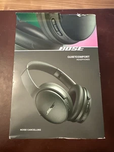 New Bose QuietComfort Black Bluetooth Noise-Cancelling Headphones Green - SEALED - Picture 1 of 3