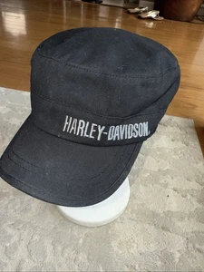 Harley Davidson Flat Top Cap. 4525 - Picture 1 of 6