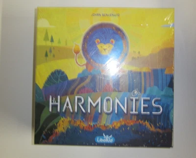 Harmonies Board Game Libellud LIBTL01EN Johan Benvenuto new - Image 1 of 4