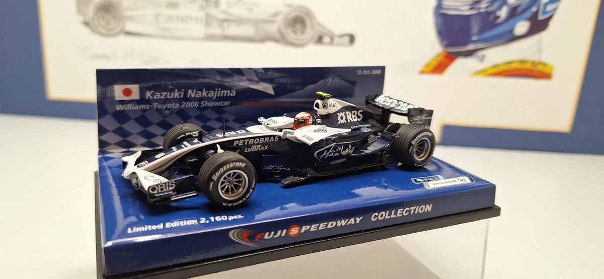 MINICHAMPS Toyota 2008 Diecast Racing Cars for sale | eBay