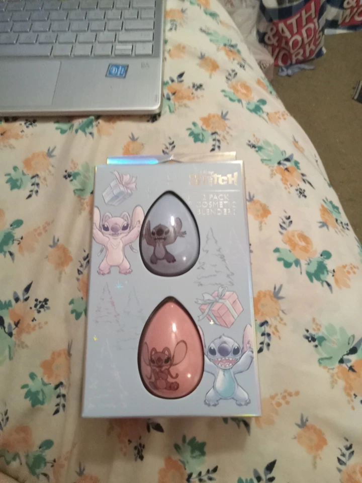 Licuadoras cosméticas Disney Stitch nuevas en caja Foto 1 de 3