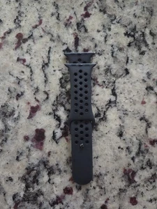 Nike Apple Watch Band 42 44 45 46 Mm Black Graphite Grey M/L Medium Large - Zdjęcie 1 z 6
