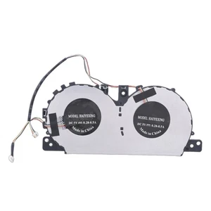 4Pin Notebook CPU Cooling Fan DC5V 0.5A CPU Coolers for Yoga C740-15 C740-15IML - Afbeelding 1 van 8
