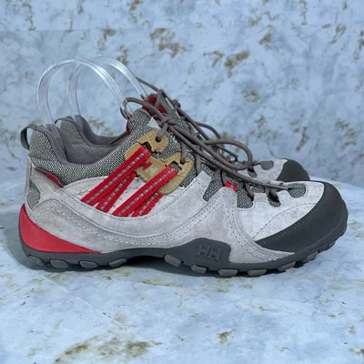 Zapatos para mujer Helly Hansen talla 6,5 de cuero gris informales de caña baja Foto 1 de 4