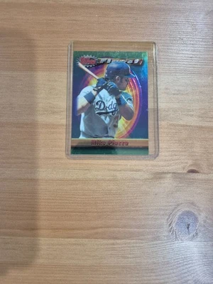 1994 Topps Finest 1 Mike Piazza  - Image 1 of 2