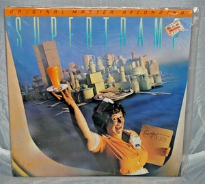 SUPERTRAMP Breakfast In America MFSL MOBILE FIDELITY Sound Lab LP SEALED 1982 - Picture 1 of 11