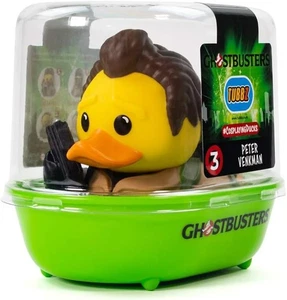 Figura de pato coleccionable TUBBZ Ghostbusters Peter Venkman - Imagen 1 de 9