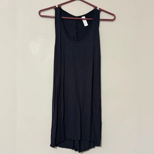 Haut sans manches noir femme Marika taille grand athlétique gym wear léger neuf avec étiquette - Photo 1/10