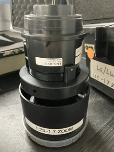 Sanyo EIKI LNS-W20 Kurzzoomobjektiv mit Etui 1,25 - 1,7 - Bild 1 von 11