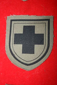 RHODESIAN RHODESIA ARMY PFUMO RE VANHU MEDIC ARM CLOTH PRINTED BADGE - Picture 1 of 1