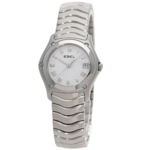 EBEL Classic wave Watches 9087F21 Stainless Steel/Stainless Steel Ladies - Picture 1 of 20