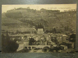 cpa 07 le cheylard le pont de lassabliere - Picture 1 of 1