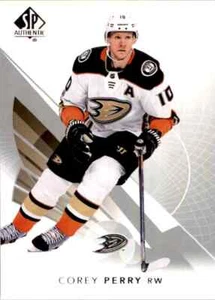2017-18 upper deck SP Authentic Corey Perry #51 - Picture 1 of 2