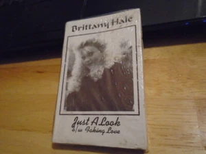 SEALED RARE OOP Brittany Hale CASSETTE TAPE Just a Look 1900 country unreleased  - Picture 1 of 2