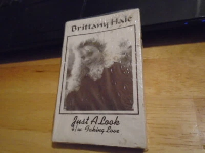 SEALED RARE OOP Brittany Hale CASSETTE TAPE Just a Look 1900 country unreleased  - Image 1 of 2