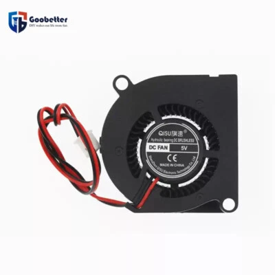 5020 Turbo Blower 24V/12V/5V 50x20mm Centrifugal Fan for Humidifiers and Cooling - Image 1 of 4