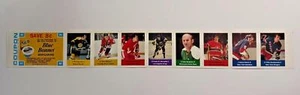 Loblaws NHL Action Players 1974-75 Sticker Stamps w/ P. Esposito, M. Dionne - Picture 1 of 6