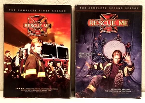 RESCUE ME Complete Season 1 and 2 DVD Sets Dennis Leary - Picture 1 of 10