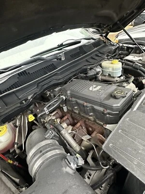 RAM CUMMINS 2011 motor 6,7 sin golpe de 191 k RAM 2500 3500 2010 2012 2013 ¡probado! Foto 1 de 3