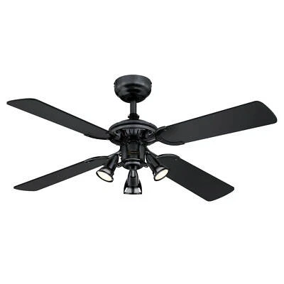 Ceiling Fan Light Pull Switch Princess Euro Black 105 CM - Image 1 of 2