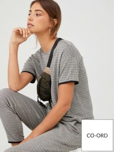 Nuevo con etiquetas V de Very Check Co Ord Top Multi - Talla 18 - Imagen 1 de 4