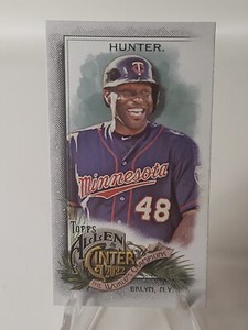Torii Hunter 2022 Topps Allen & Ginter SP Mini Minnesota Twins #345