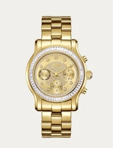 JBW Damen Lorbeer 38 mm 18K vergoldetes Armband Schweizer Quarzuhr J6330A - Bild 1 von 8