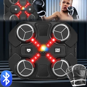 Music Boxing Machine for Kids Wall Mounted Smart Boxing Machine with Gloves USA - Picture 1 of 17