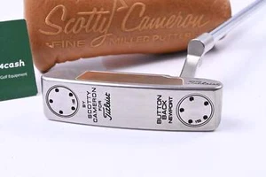 Scotty Cameron Button Back Newport Limited Release Putter / 34 Inch - Picture 1 of 8