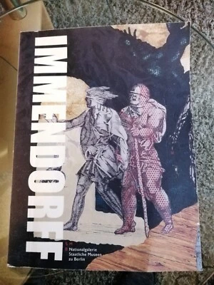 Jörg Immendorff, umfangreicher Katalog, 880 Seiten "Male  Lago"  - Bild 1 von 4