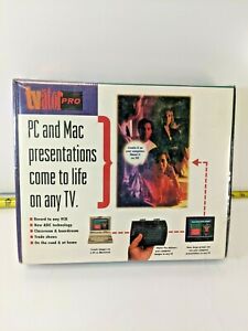 tvator Pro sealed! New Vintage video pc Rare 386 486 Vintage Pc equipment