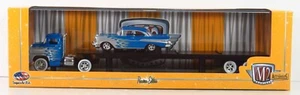 M2 Machines R17 Auto Haulers 1958 Chevrolet LCF & 1957 Chevy Bel Air Semi 15-16 - Picture 1 of 6