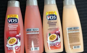 4pk Alberto Vo5 Moisturizing Shampoo And Conditioner Bonus Passion Fruit - Picture 1 of 2